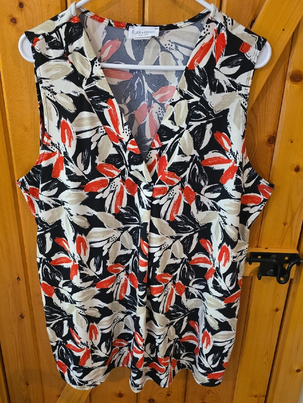 Women's Sleeveless Shirt 2X